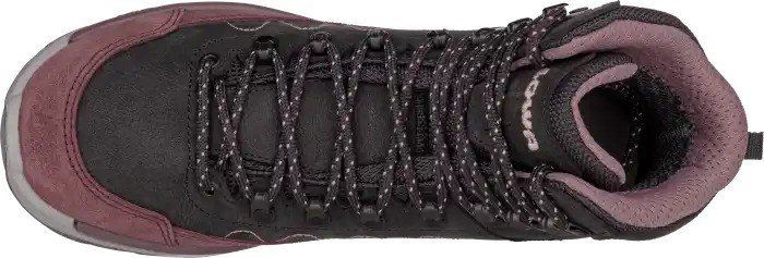 Dámské kotníkové boty Lowa Toro Pro GTX MID black/brown rose (4)