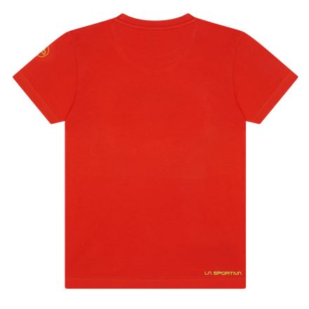 Dětské tričko La Sportiva Van T-Shirt kale (1)
