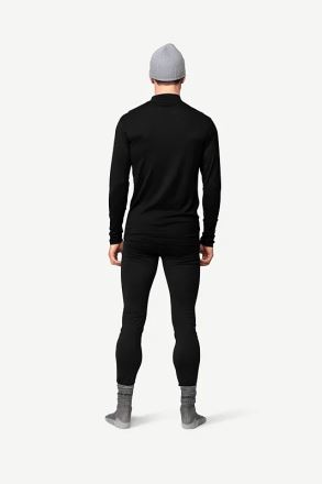 Pánské termotriko Devold Breeze se zipem black (3)
