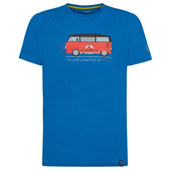 Pánské tričko La Sportiva Van T-shirt neptune