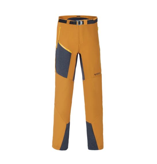 Pánské zimní kalhoty Direc Alpine Rebel ochre/mango