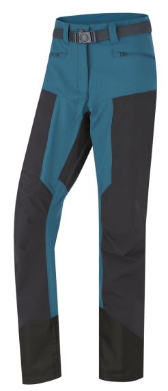 Dámské outdoorové kalhoty Husky Krony L dk. turquoise