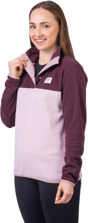 Dámská fleece mikina Hannah Nuka fig/violet ice (6)