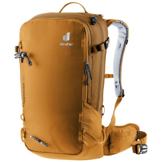 Skialpový batoh Deuter Freerider 30L Cinnamon-almond