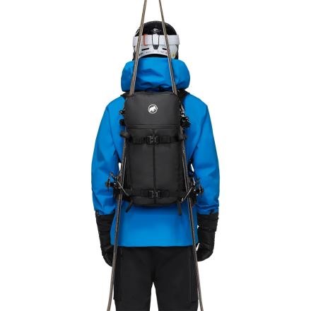Skialpový batoh Mammut Nirvana 22 marsh-black 22 l (7)