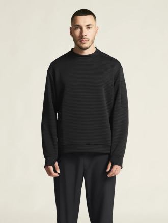 Pánské triko Craft SubZ Structured Jersey černá (5)