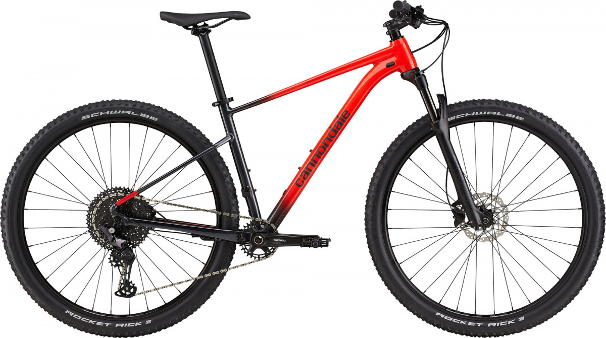 Horské kolo Cannondale Trail SL 3 Rally Red S