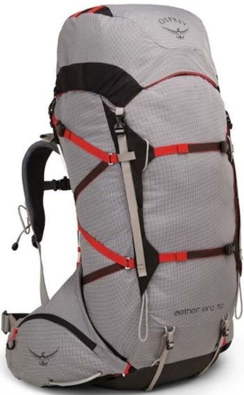 Pánský batoh Osprey Aether Pro 70 kelper grey