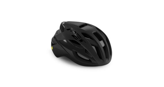 Cyklistická silniční Helma MET Rivale MIPS černá matná/lesklá