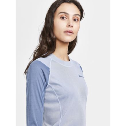 Dámské funkční triko Craft Core Baselayer LS Modrá (2)