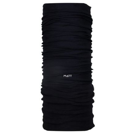 Unisex šátek MATT 5821 Scarf Coolmax Pol black-135