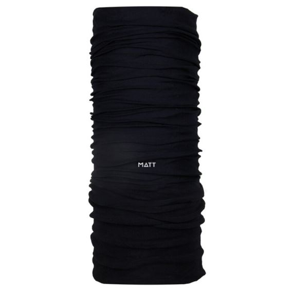 Unisex šátek MATT 5821 Scarf Coolmax Pol black-135
