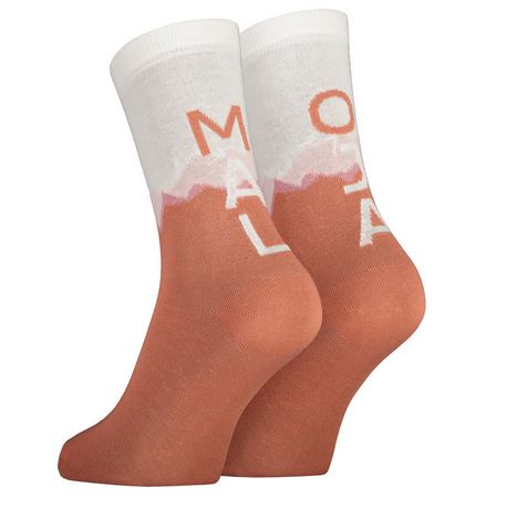 Bavlněné ponožky Maloja AmrezzoM Rosewood