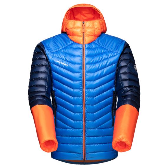 Pánská bunda Mammut Eigerjoch Advanced IN Hooded Jacket Men azurit-night