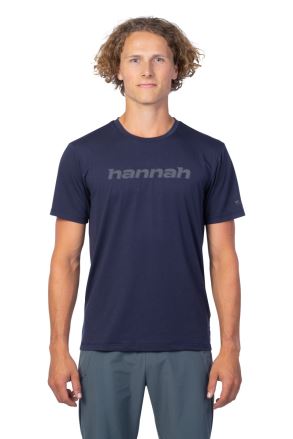 Pánské triko Hannah Bine baritone blue (4)