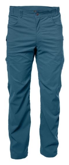 Pánské kalhoty Warmpeace Hermit Mallard blue