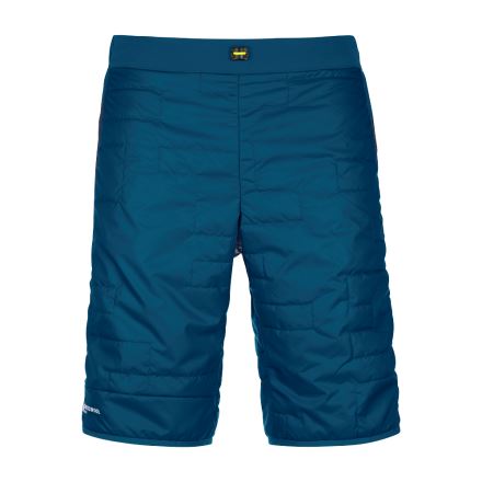 Pánské zateplovací kraťasy Ortovox Piz Boe Shorts Petrol Blue