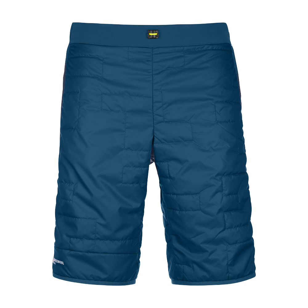 Pánské zateplovací kraťasy Ortovox Piz Boe Shorts Petrol Blue L