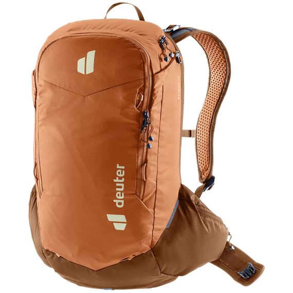 Cyklistický batoh Deuter Attack 16 mocha-pecan