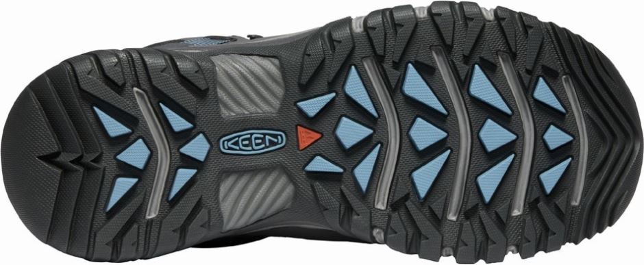 Dámské boty Keen Targhee III Mid WP W magnet/atlantic blue (3)