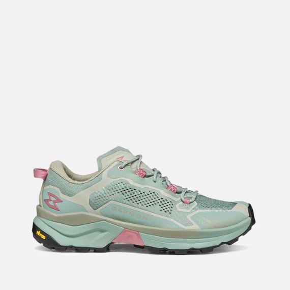 Turistická bota Garmont Nexus iceberg green mesa rose