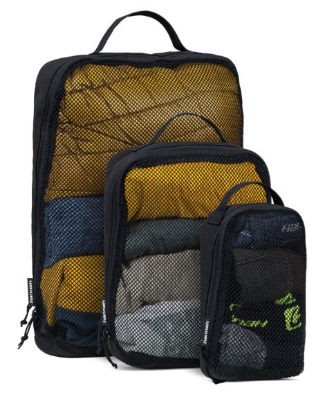 Pouzdro Hannah Case Set Anthracite