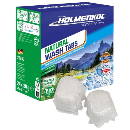 Prací kapsle Holmenkol Natural Wash 24ks