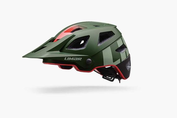 Cyklistická helma LIMAR Delta matt dark green