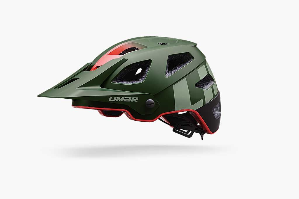 Cyklistická helma LIMAR Delta matt dark green L 57-62