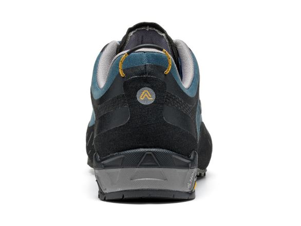 Pánské nástupovky Asolo Eldo Lth GV MM teal (2)