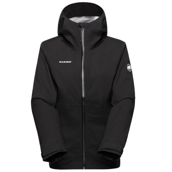Dámská bunda Mammut Linard Guide HS Hooded black