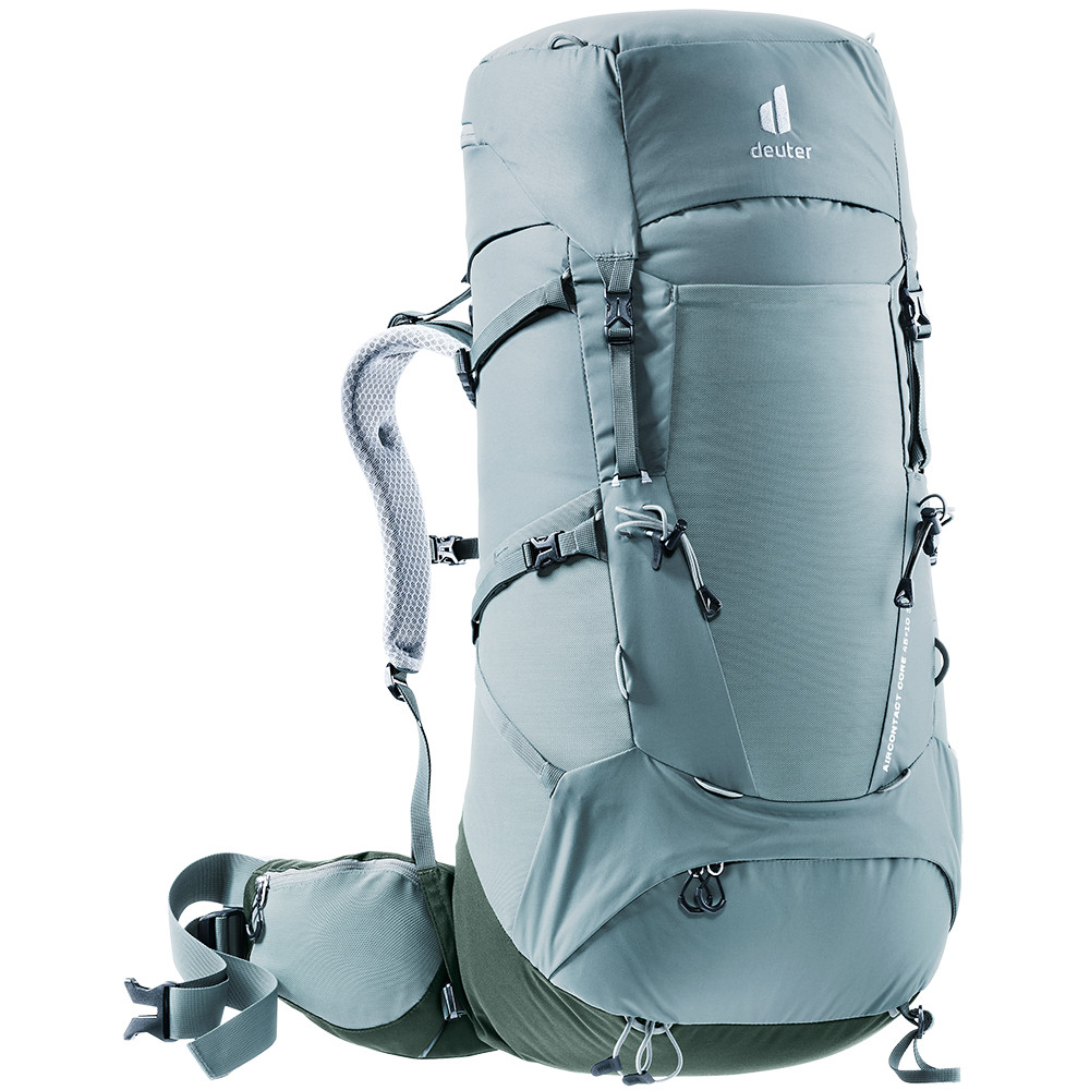 Dámský turistický batoh Deuter Aircontact Core 45L+10L SL Shale-ivy