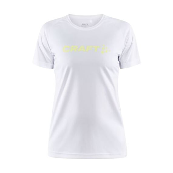 Dámské tričko Craft Core Unify Logo bílá