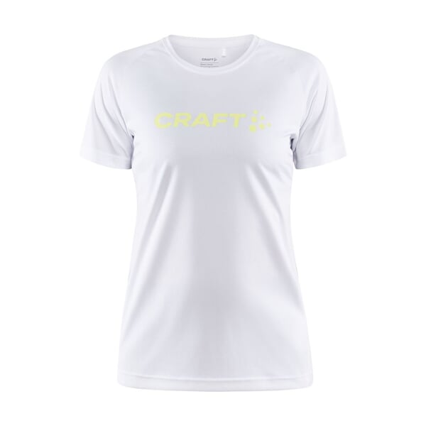 Dámské tričko Craft Core Unify Logo bílá L