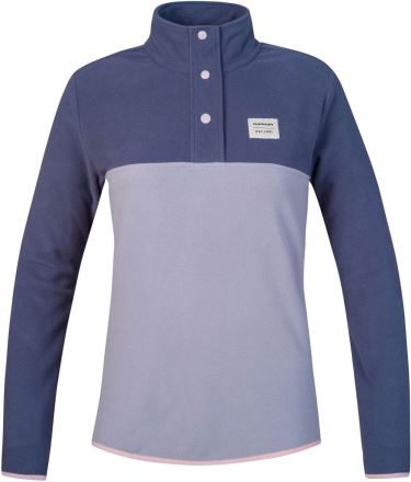 Dámská fleece mikina Hannah Nuka graystone/quicksilver