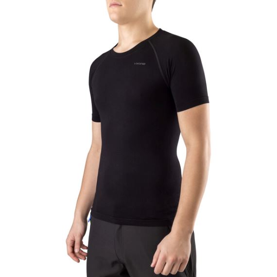 Pánské funkční tričko Viking Base Layer T-Shirt Lockness Man black
