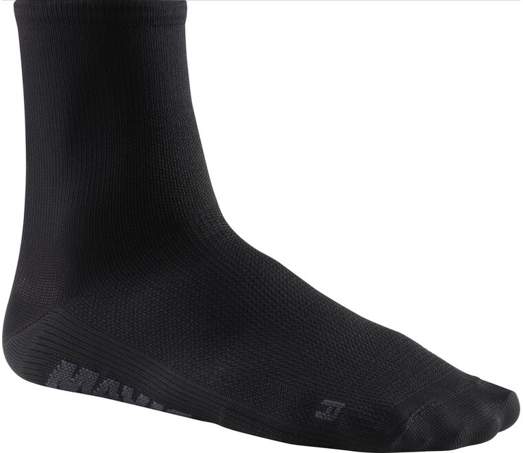 Ponožky Mavic Essential Střední black 43-46