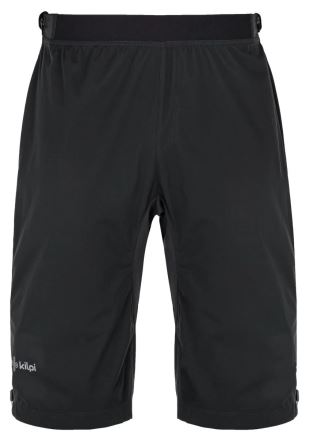 Pánské softshellové kraťasy Kilpi ALDINE-M BLK