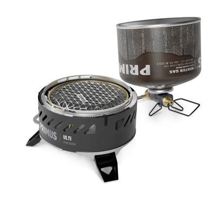 Plynový vařič PRIMUS Ulti Stove System šedá 1,0L (2)