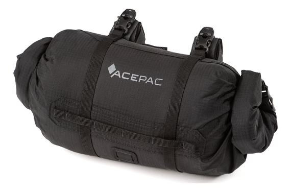 Brašna na řidítka AcePac Mini Bar Roll MKIII black 5/7L