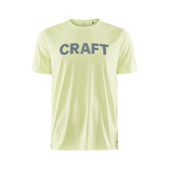 Pánské funkční tričko Craft Core Charge Žlutá