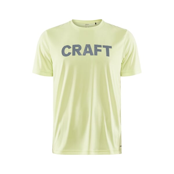 Pánské funkční tričko Craft Core Charge Žlutá L