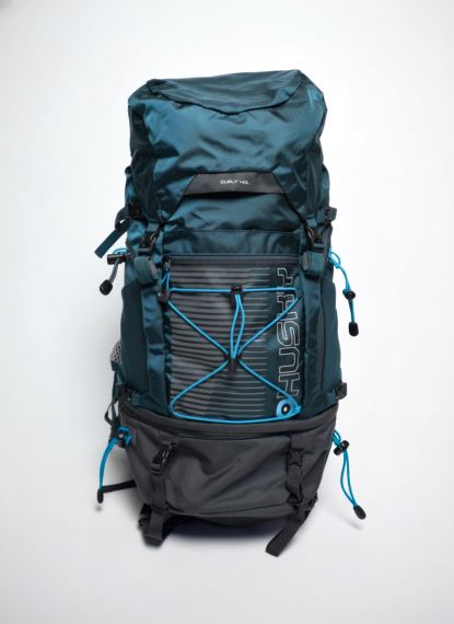 Batoh Husky Curly 40L faded blue