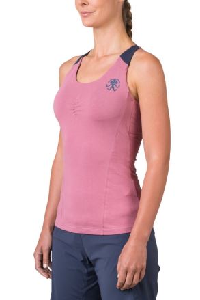 Dámské sportovní tílko Rafiki Suesca CTN rose wine (4)