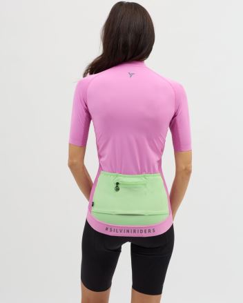Dámský dres Silvini WD2428 Mazzana blush-green (4)