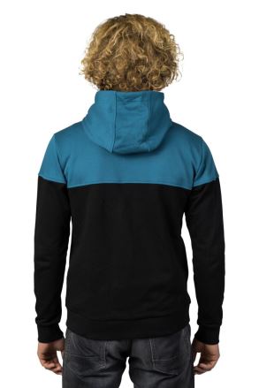 Pánská turistická mikina Hannah Fezco Hoody Anthracite/dark denim (3)