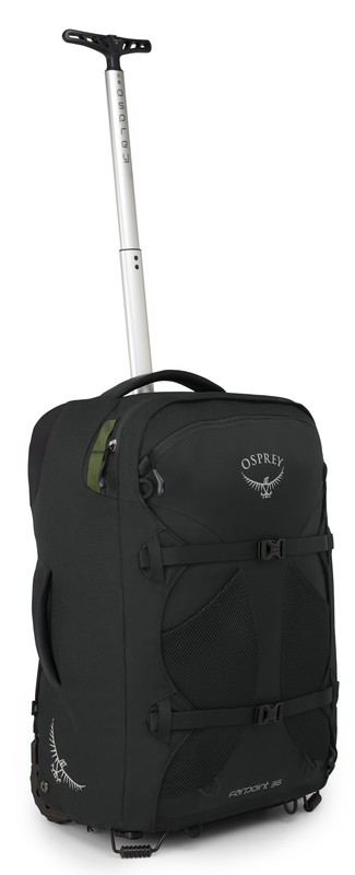 Cestovní taška Osprey Farpoint Wheels 36L black