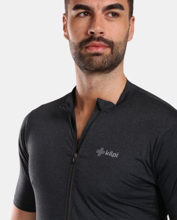 Pánský cyklistický dres Kilpi Cavalet-M black (2)