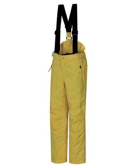 Dětské lyžařské kalhoty Hannah AkitaJR II vibrant yellow II
