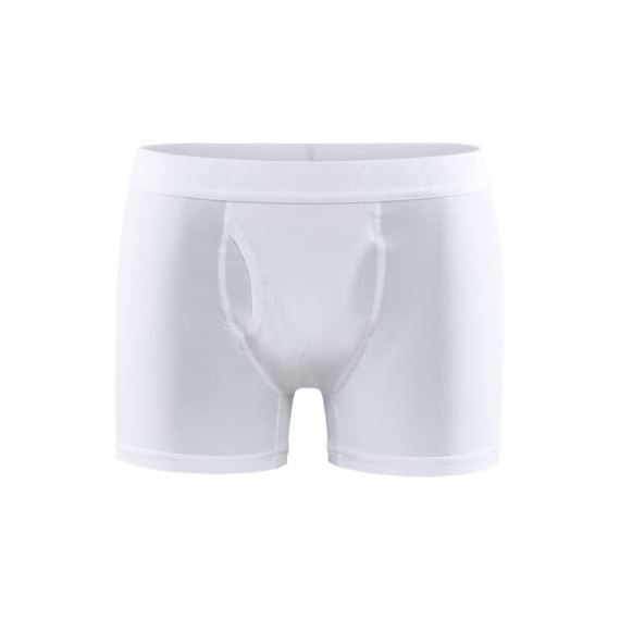 Pánské funkční boxerky CRAFT Core Dry 3" bílá